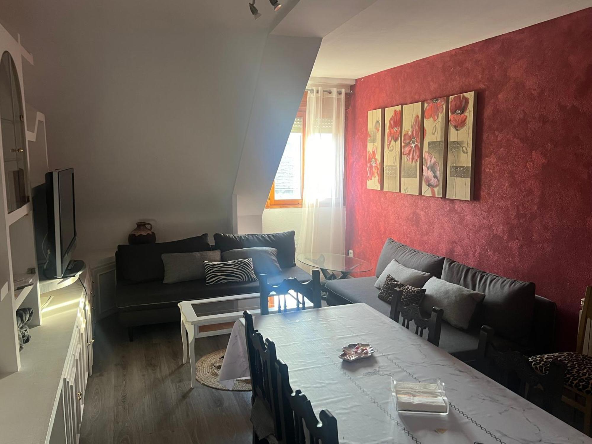 La Perla Del Pirineo Apartment Jaca Luaran gambar
